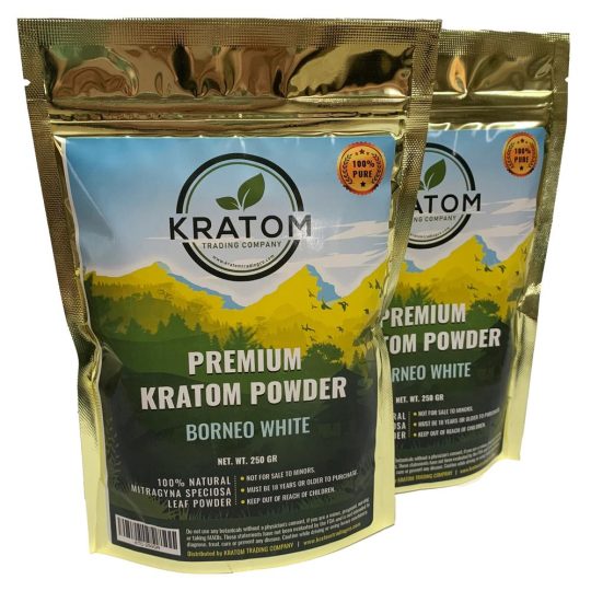 Borneo White Kratom - White Vein Borneo Kratom