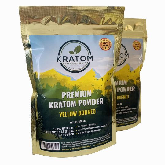 Borneo Yellow Vein Kratom Powder - Yellow Kratom